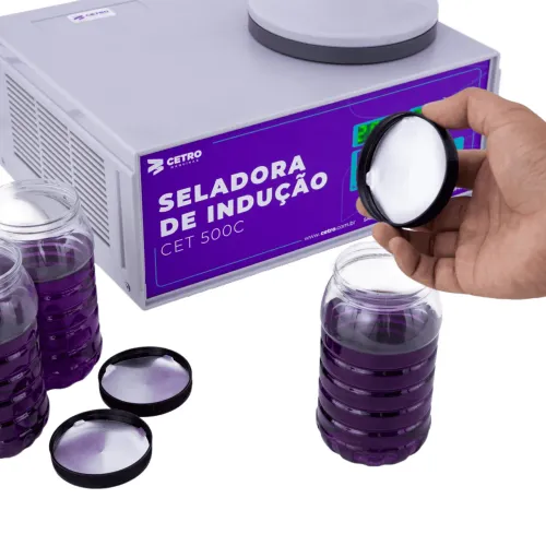 Seladora de indução manual