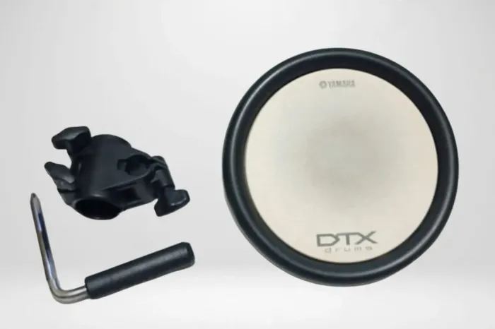 PAD Yamaha XP70 e Clamp Holder Bateria eletrônica n Roland Alesis DTX SPD