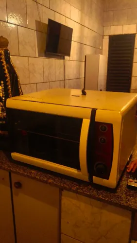 Forno grande elétrico 