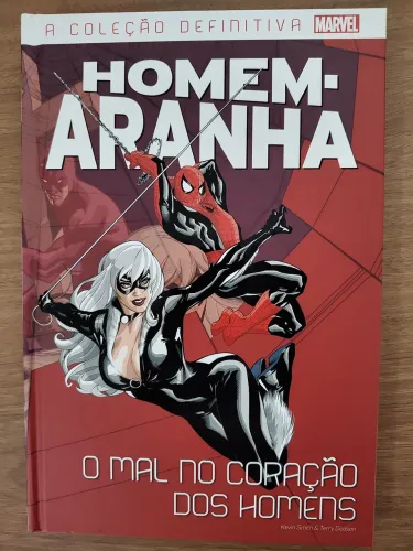 Marvel editora Salvat Homem-Aranha: O Mal no Coração dos Homens Capa Dura 180 páginas.