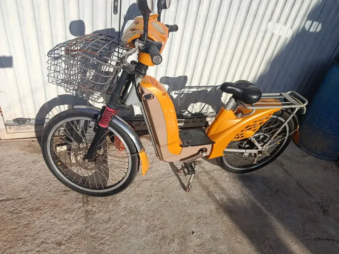 Bicicleta elétrica