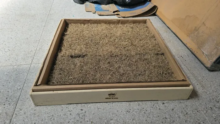 Vendo EcoBox tamanho (G) 70×70 cm. Sanitário natural. Nova!