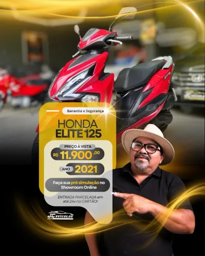 Honda Elite 125 2021