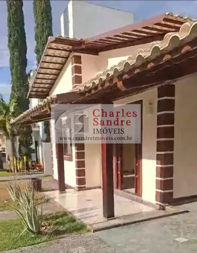 Casa em Condomínio para Venda em Goiânia, Jardim Florença, 4 dormitórios, 2 suítes, 4 banh