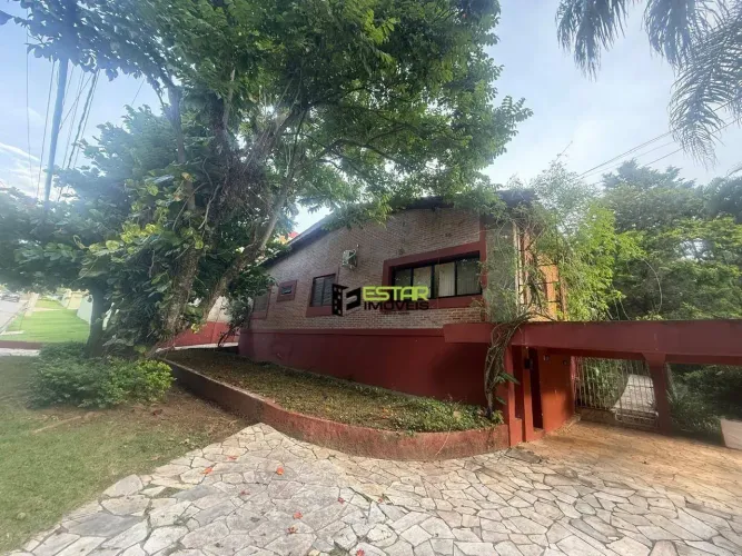 Casa com 4 dormitórios à venda, 382 m² por R$ 2.400.000,00 - Condominio Flamboyant B - Ati