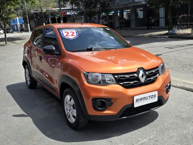 Renault Kwid Zen 1.0 Flex 12V 5P Mec. 2022
