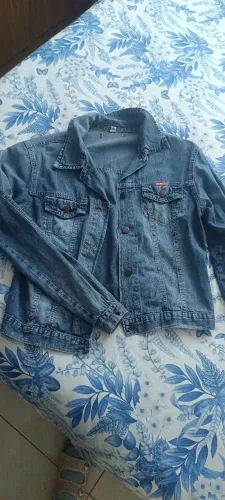 Jaqueta jeans