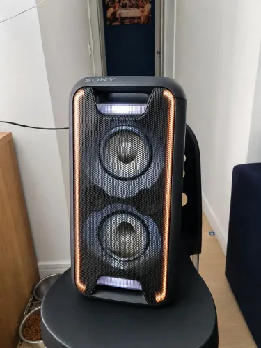 Caixa de Som Sony GTK-XB5 - EXTRA BASS | Bluetooth | Luzes LED | Potente
