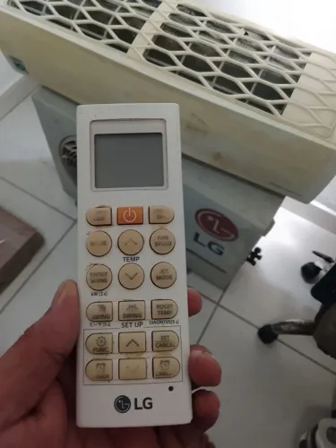 Ar condicionado LG 12 mill btus