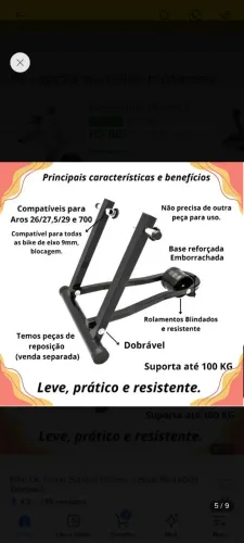 Rolo De Treino Suporte Fitness