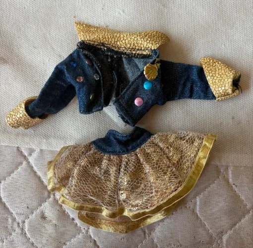 Roupa da Barbie Estrela.