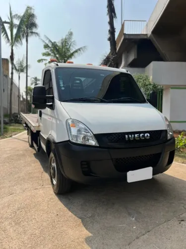 Iveco Daily 35S14 Plataforma 2016