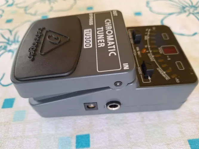 Pedal afinador
