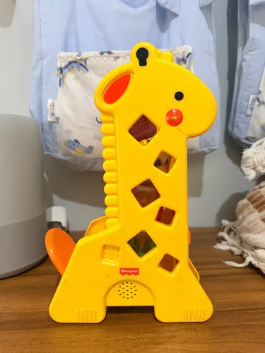 Girafas com blocos fisher price