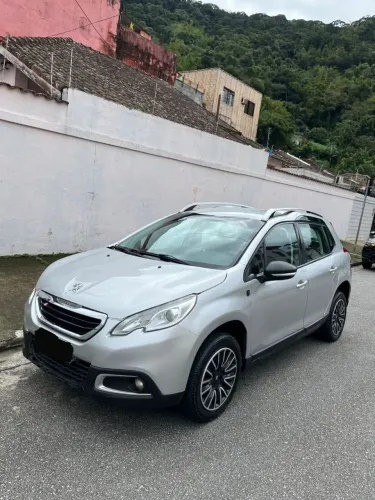 Peugeot 2008 Allure 1.6 Flex 16V 5P Aut. 2019