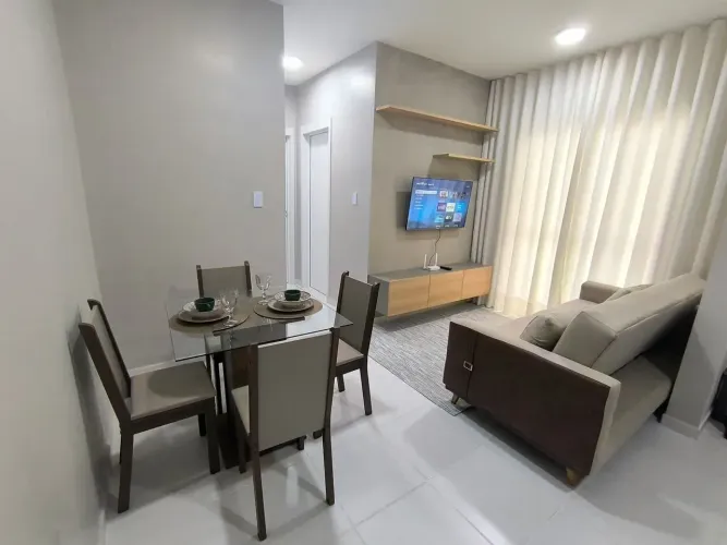 Alugo apartamento mobiliado no condomínio alegro Montenegro, Tapanã, Belém, augusto Monten