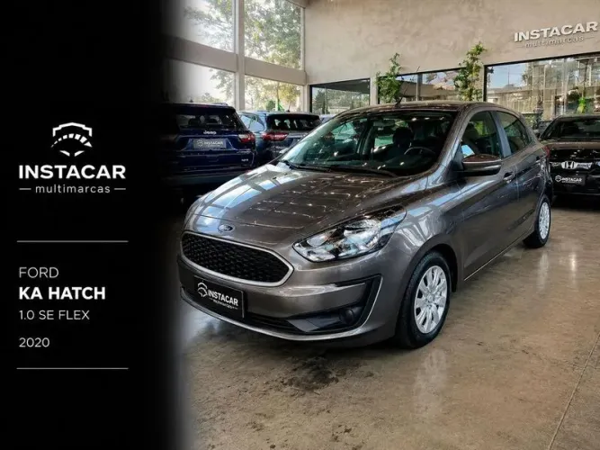 Ford KA 1.0 SE 12V Flex 4P Manual 2020