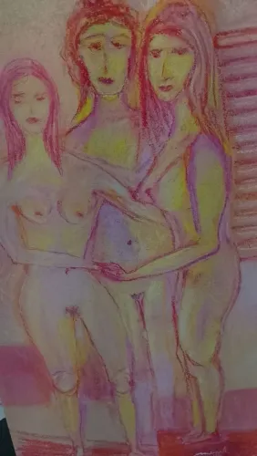 As rosas do quarto pink