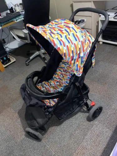 Carrinho de bebê 