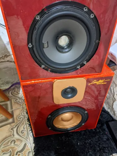Sistema de som hifi