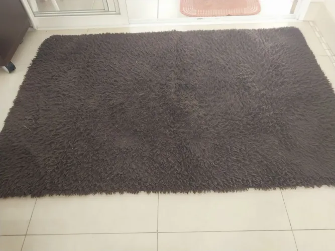 Tapete Marrom, leve, 2,05x1,30