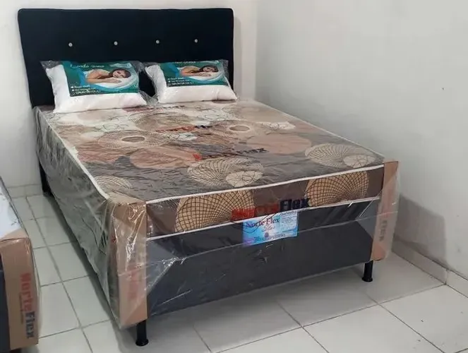Cama box casal d33 padrão
