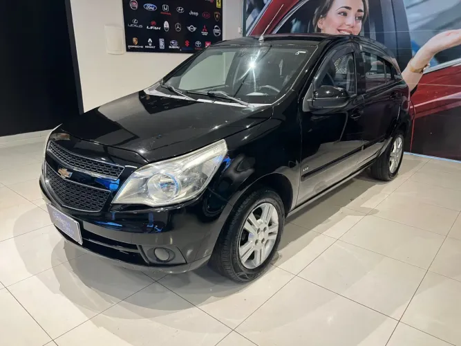 Chevrolet Agile LTZ 1.4 MPFI 8V Flexpower 5P 2010