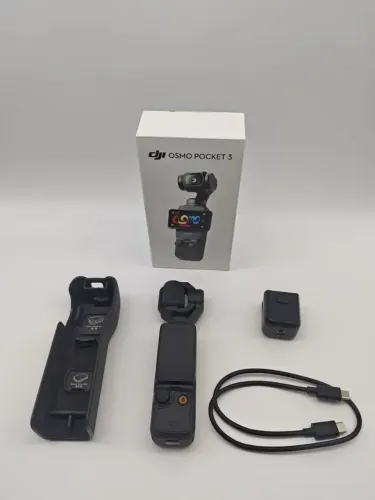 DJI Osmo Pocket 3 - Nova | Aberta Apenas para Conferência