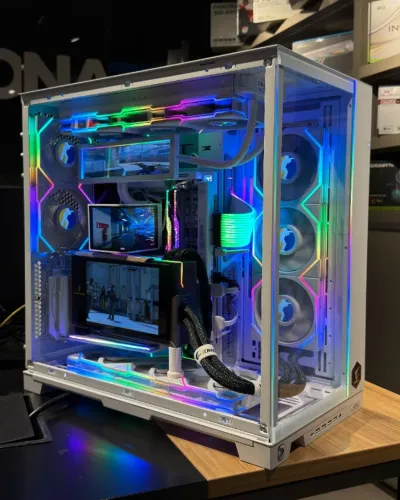 Ryzen 9 9950X3D, 64GB DDR5 Trident Z, RTX 5090 32GB MSI Lightning Z - Pronta Entrega