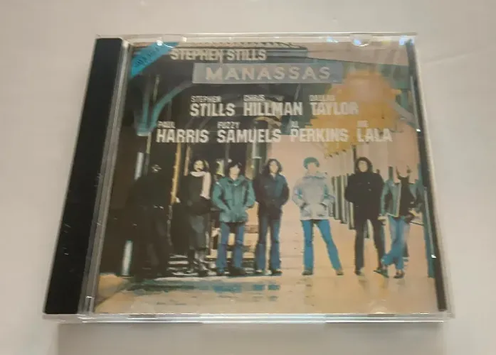 CD Stephen Stills - Manassas - Atlantic Records   BMG - Ind. Brasileira