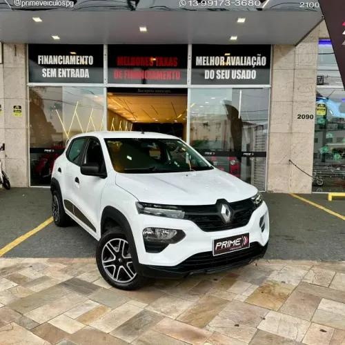 Renault Kwid Zen 1.0 Flex 12V 5P Mec. 2023