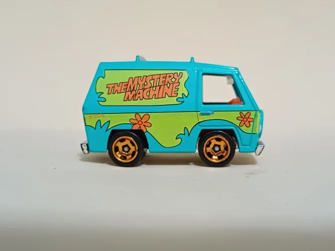 Mystery machine hot wheels