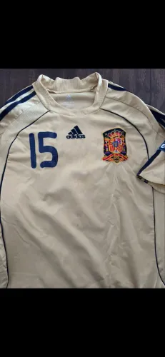 Camisa Espanha euro 2008