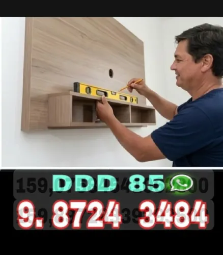 Montador de móveis residencial para guarda-roupas, armários, closet e cômodas