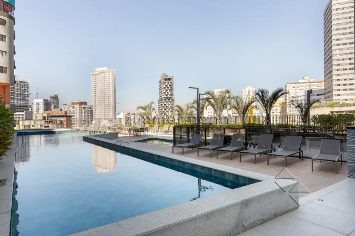 STUDIO VILA MADALENA 1 DORMITÓRIO