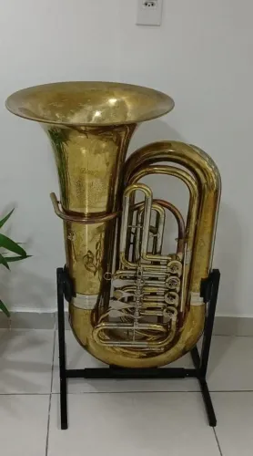 Tuba Blaver 5/4 - Sib - 4 Rotores - USADA 