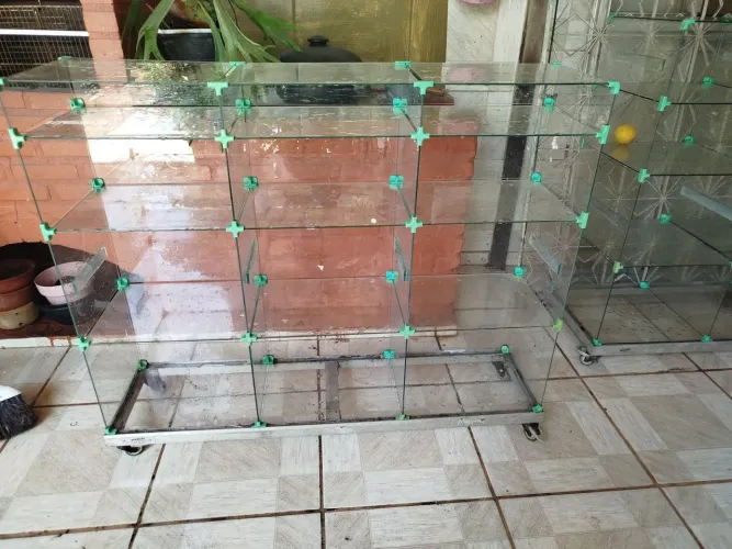 Vitrine expositor 