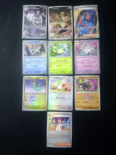Pokemon tcg: cartas raras