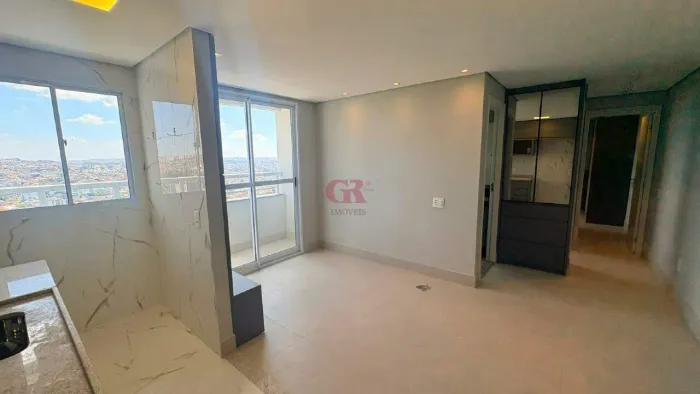 Apartamento para aluguel, 2 quartos, 1 suíte, 1 vaga, Estoril - Belo Horizonte/MG