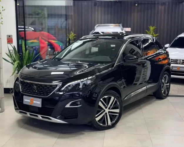 Peugeot 3008 Griffe 1.6 Turbo 16V 5P Aut. 2019