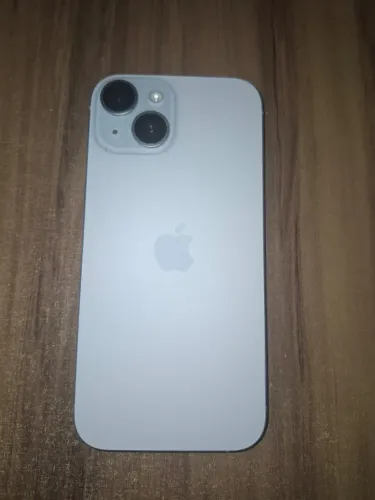 Iphone 15 128GB azul/branco Seminovo