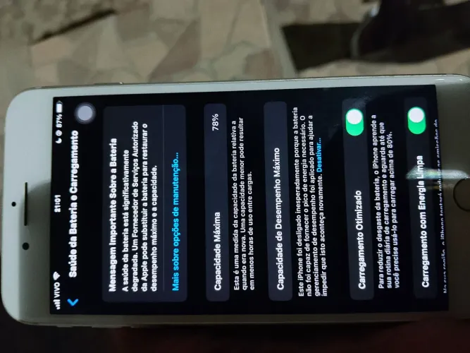 Vendo um iPhone 8 plus 