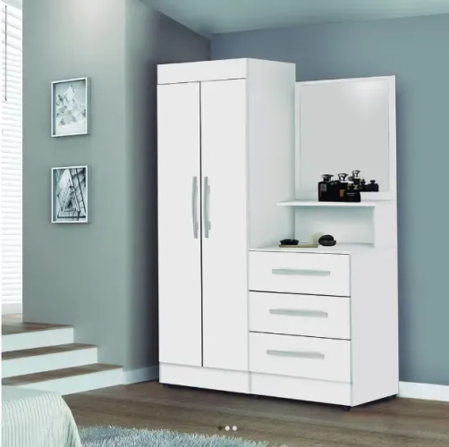 Guarda Roupa Primus Onix Branco