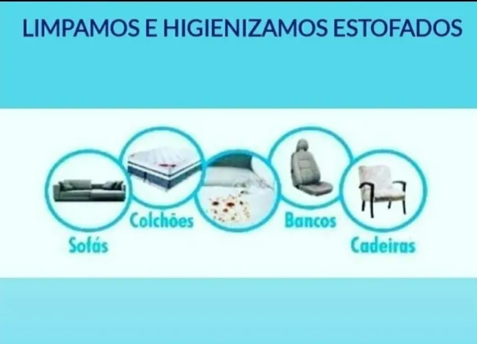 Promoção de higienização!!!! 160 reias 