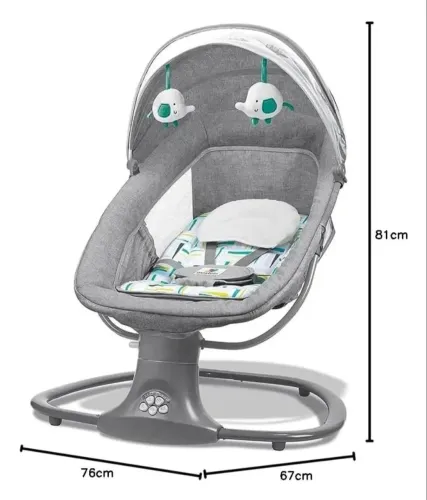 Cadeira de balanço Mastela Delux Multi - Funcional Bassinet 3 em 1