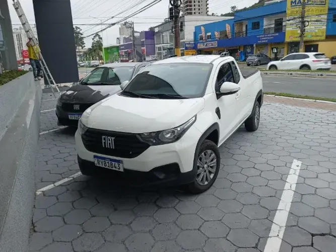 Fiat Strada Freedom 1.3 Flex 8V CS Plus 2023