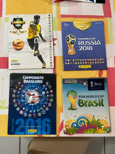 Álbum Copa 2014/ 2018/ 2014 /2016