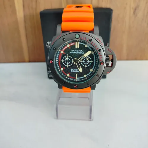Panerai submersible militare marina borracha
