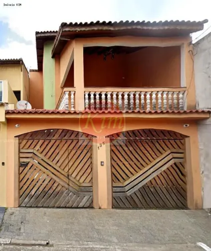 Sobrado para Venda em São Paulo, Jardim Célia, 3 dormitórios, 1 suíte, 4 banheiros, 8 vaga