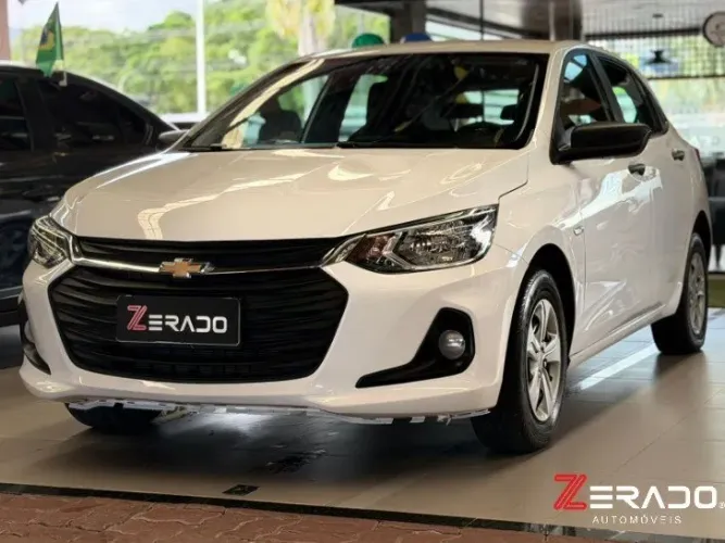 Chevrolet Onix Hatch 1.0 12V Flex Mec. 4P 2025